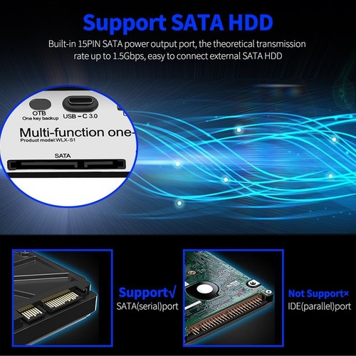 Hub d'extension panneau avant 5,25 avec 3 ports USB3.0 et 2 ports USB2.08719 - Photo 4/8