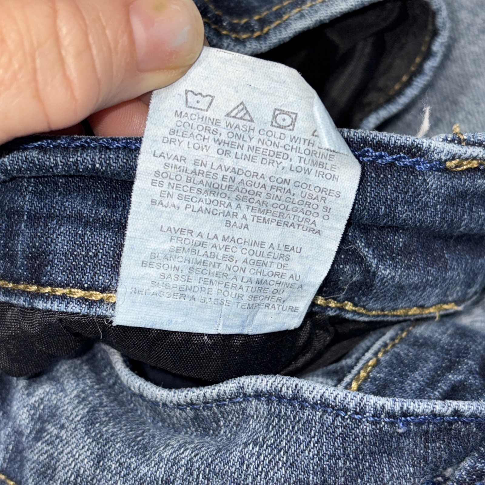 Wrangler Retro Jeans Men's 38x32 Blue Slim Boot Stretch Cowboy Fits 37 X 30 - View 6