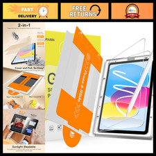 2 Pack Paper Screen Protector for iPad 10th Gen A16 - 11"/10.9" Anti-Glare Film