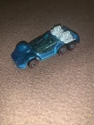 Hot Wheels Redline Six Shooter 1970/1971 Aqua Gray Int. - Made In Hong Kong