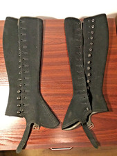 Victorian Ladies Vintage Leg Spats 1900?s