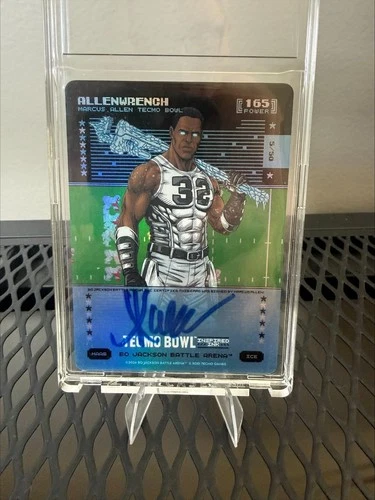 2026 Bo Jackson Battle Arena Allenwrench Ice Inspired Ink Battlefoil #MAA6