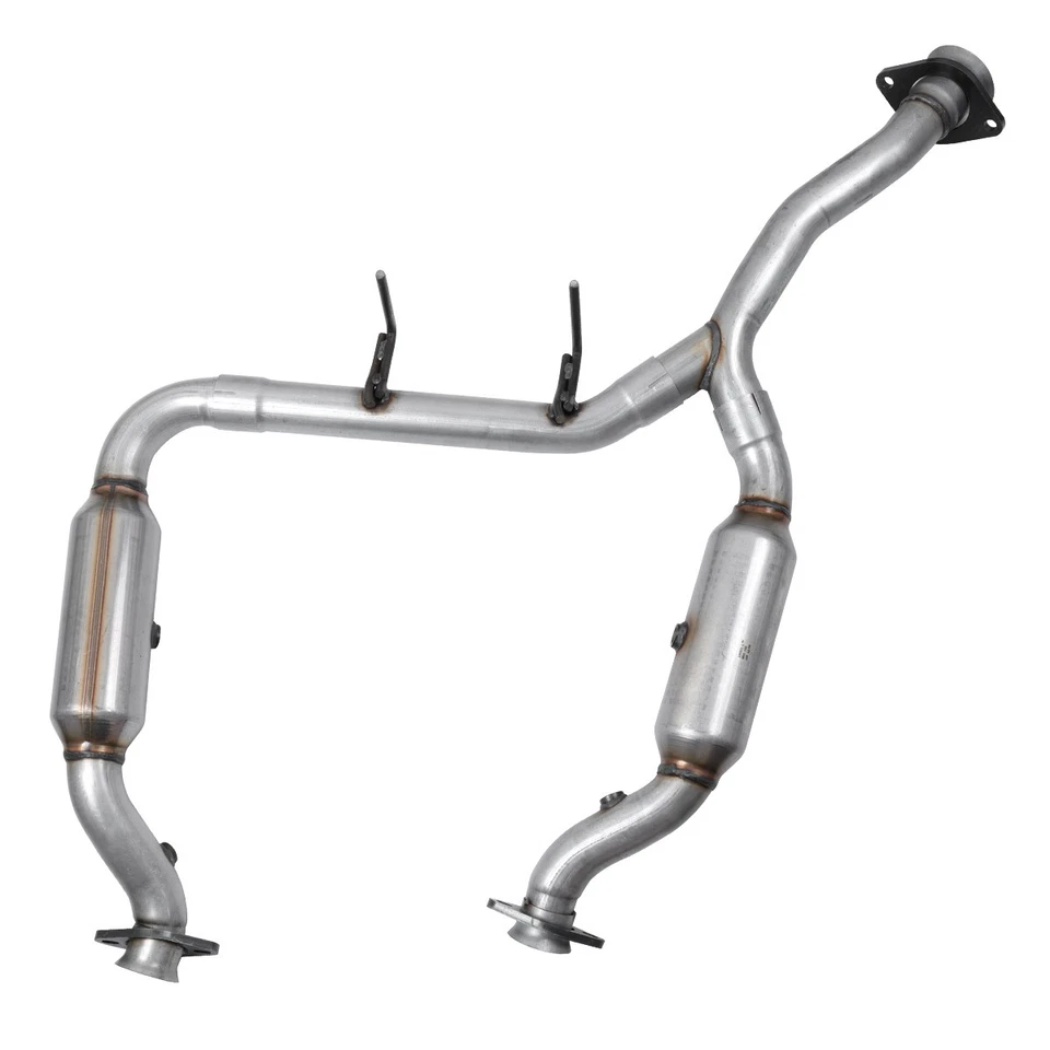​Fit Ford F-150 3.5L EcoBoost 2011-2014 Catalytic Converter Set Stainless Steel​ Foto 2 de 4