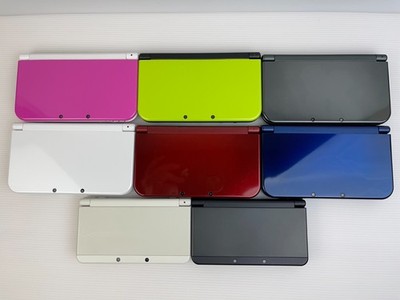Nintendo New 3DS / 3DS XL LL Region Free Console Bundle Red Pink Black Blue