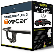 Starre Anhängerkupplung für MERCEDES GLE SUV 06.2015-12.2018 Typ W166 TowCar NEU Starre Anhängerkupplung für MERCEDES GLE SUV 06.2015-12.2018 Typ W166 TowCar NEU