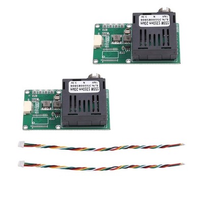 TTL-Transceiver- für Drohnen (FC RX/TX/AV/VCC/GND), TTL-zu-Glasfaser-M2668