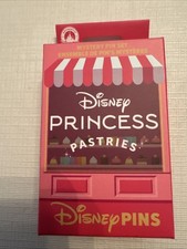 2024 Disney Parks Princess Pastries Mystery Pins - SEALED/UNOPENED BOX