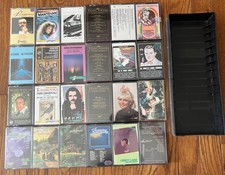 24 VINTAGE CLASSICAL JAZZ MUSIC CASSETTE TAPES Pavarotti Toscanini Goodman