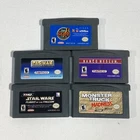 Game Boy Advance Bundle: Star Wars, Monster Truck Madness & More