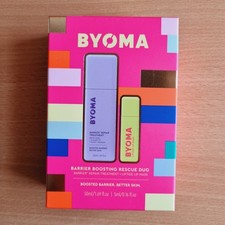 Byoma Barrier Boosting Rescue Duo - Barrier Repair Treatment & Liptide Lip Mask