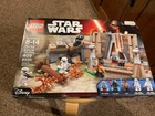 New LEGO Star Wars Battle on Takodana (Set 75139), retired. Box may show wear.