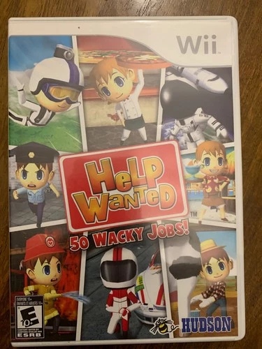 Help Wanted - Nintendo Wii