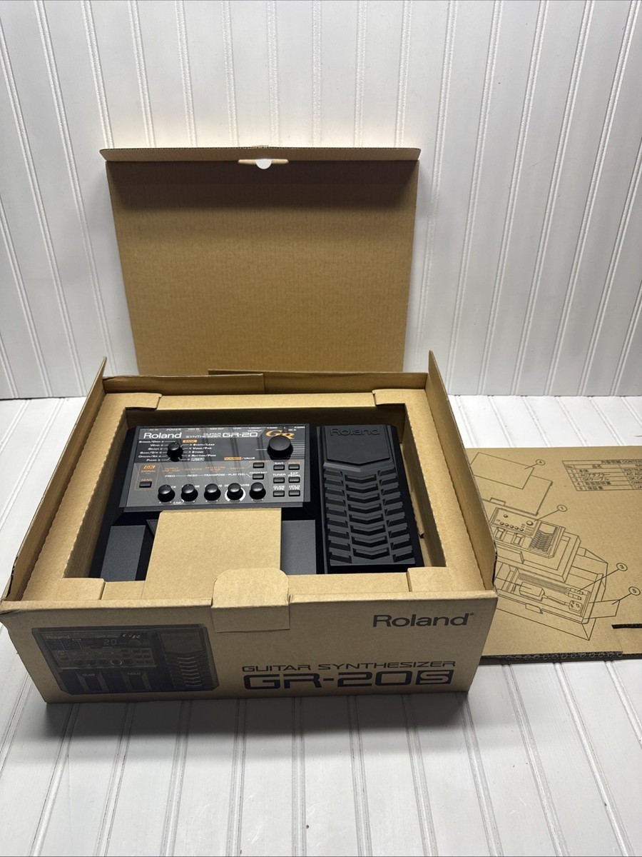 Roland GR-20 Guitar Synthesizer for sale online | eBay