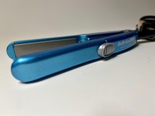 BaBylissPRO Nano Titanium Mini Flat Iron 1/2" Dual Voltage Travel BABNTBG3050