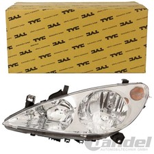 TYC HAUPTSCHEINWERFER H1/H7 RECHTS passend für PEUGEOT 307 BREAK BJ. BEACHTEN