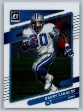 2021 Donruss Optic #87 Barry Sanders Detroit Lions