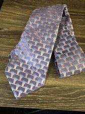 NEW TED BAKER London Men's 100 Silk Necktie USA Designer NWT