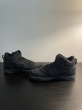 Black Nike Court Vision Mid top