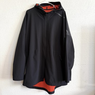 Adidas Athletics Z.N.E. 90/10 Full Zip Hoodie Jacket Size XL