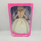 Winter Evening Barbie Snowflake Doll Special Edition 1998 Mattel 19218 Vintage