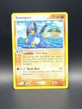 Pokemon Swampert 27/100 - EX Crystal Guardians Holo - LP