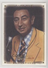 2008 Upper Deck Masterpieces Howard Cosell #40 zg6