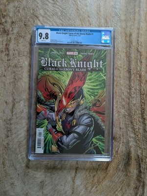 Black Knight #1 CGC 9.8 Marvel Comics 2021 1st Appearance Of Jacks Chopra