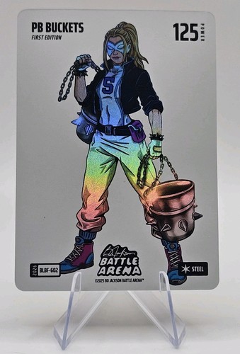 2026 Bo Jackson Battle Arena Blizzard BF #BLBF-602 “PB Buckets” Paige Bueckers
