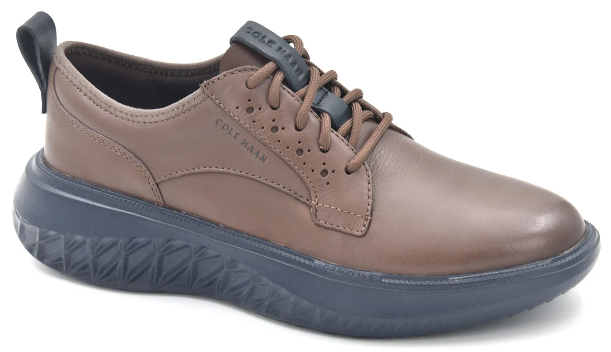 Cole Hahn’s NWOT Grand Series plain toe size 9.5M dress shoes/casual Cole Haan Oxford Brown Dress Shoes for Men for sale | eBay main image 3