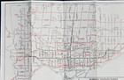 1973 Toronto Transit Commission Subway Map Canada Union Station Route Timetable — photo 9