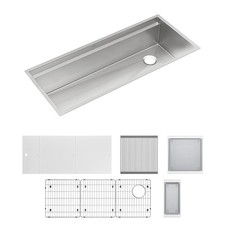 Elkay CS45K Circuit Chef 45-1/2" Undermount Single Basin Stainless Steel Kitchen