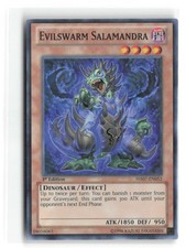 Evilswarm Salamandra HA07-EN052 Super Rare 1st Edition Yu-Gi-Oh! [2]