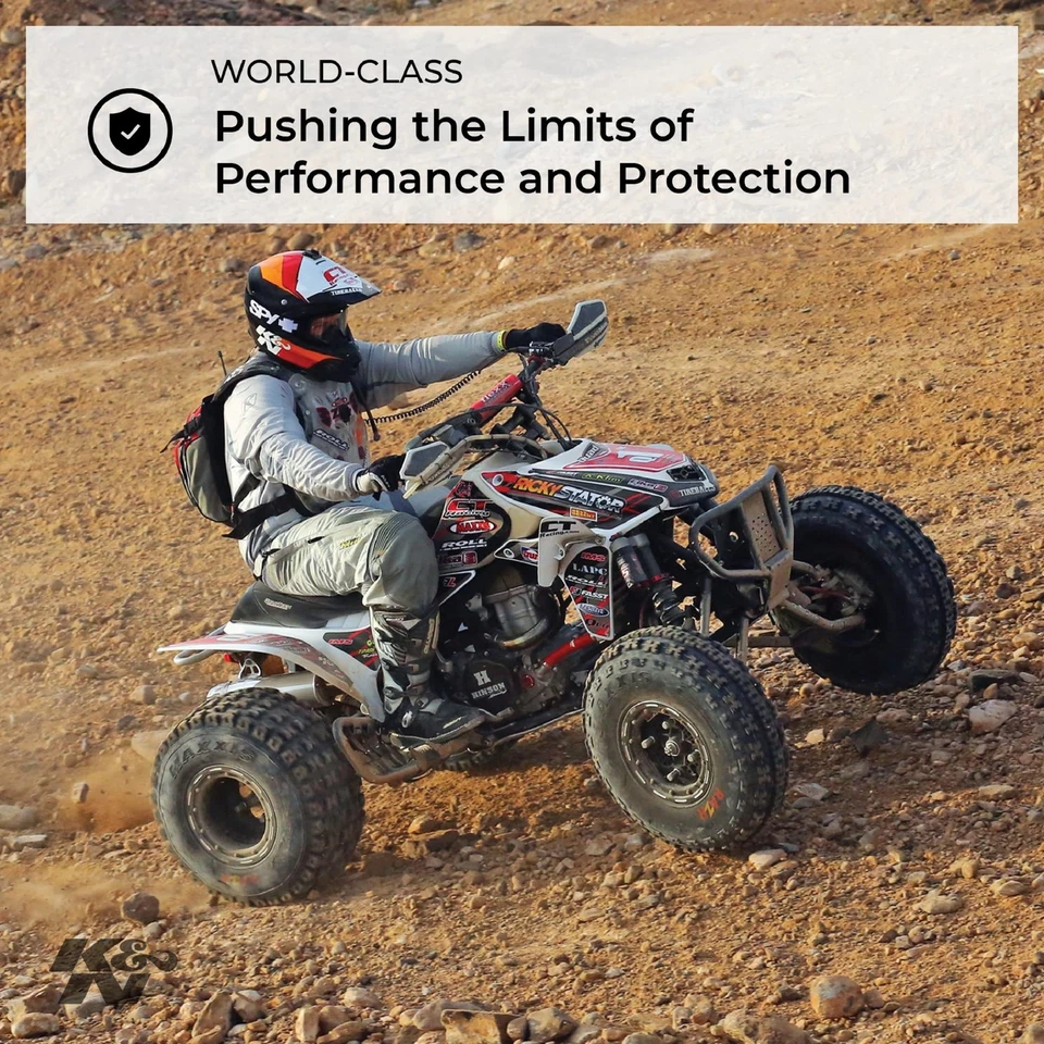 K&N Air Filter Polaris Scrambler 1000 XP S PL-1003 Foto 2 de 4