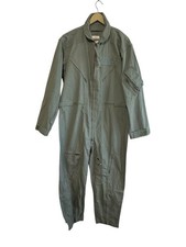 NEW Size 44 Genuine US Air Force Green Nomex Fire Resistant Flight Suit CWU-27/P