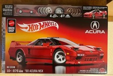 Mattel Brick Shop Hot Wheels - ’90 Acura NSX Serie Elite