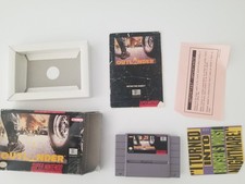 Outlander Super Nintendo SNES CIB complete in Box