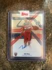 Will Riley 2025-26 Topps Chrome Auto Next Stop Signatures RC #NS-WR