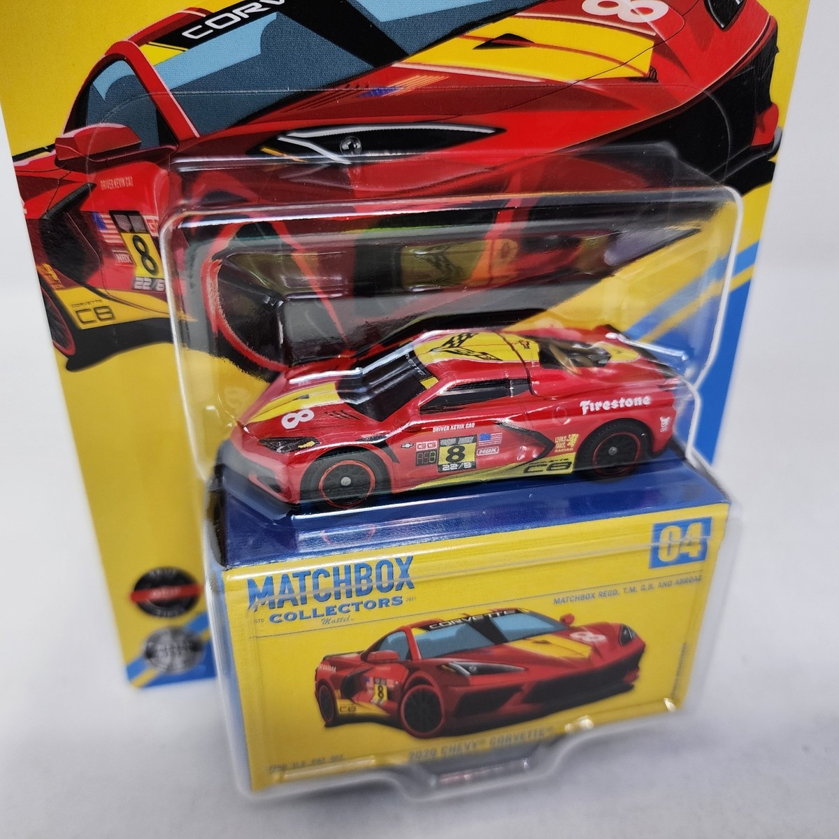 2020 Chevy Corvette #4 * 2026 Matchbox Collectors Case F AJ52 | eBay