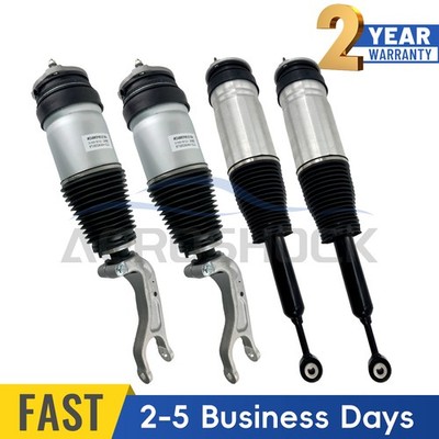 4Pcs Front & Rear Air Suspension Struts For Tesla Model X 75D P90D P100D 2016-19