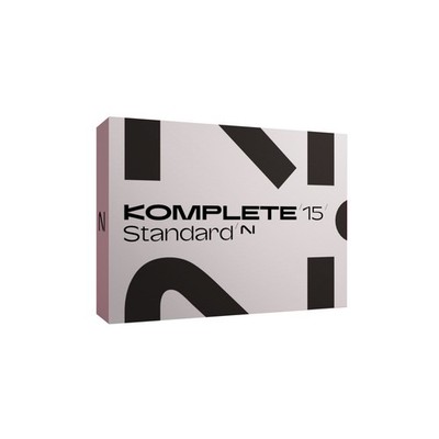 Native Instruments Komplete 15 Standard Boxed - VST Software Instrument