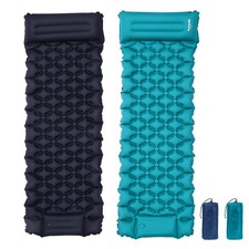 Isomatte Luftmatratze Trekking 192*60*8.5cm Selbstaufblasend faltbar