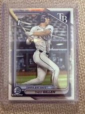 2024 Bowman Draft Chrome Theo Gillen #BDC-73 Refractor (RC) MLB Top 100 Prospect