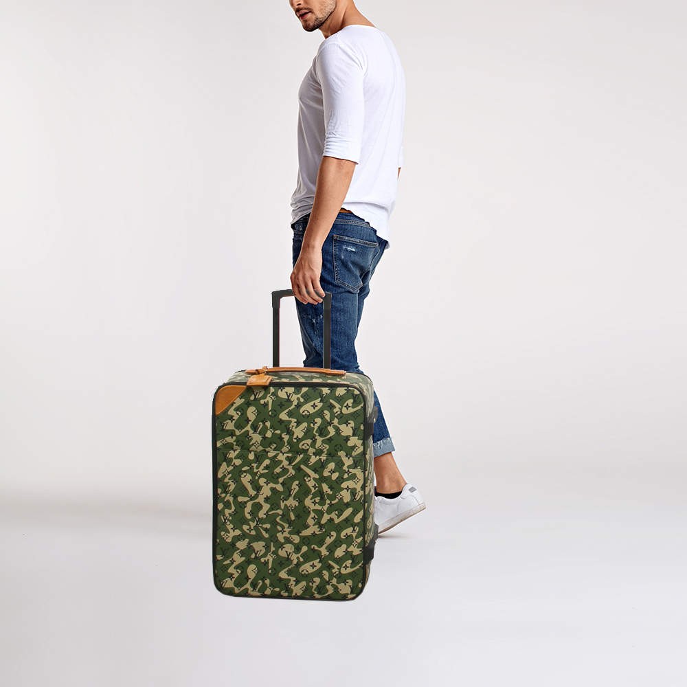 Louis Vuitton Pegase 60 Monogramouflage Canvas Luggage image 2