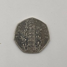 Kew Gardens 50p