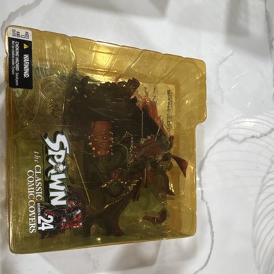 McFarlane Toys Spawn Series 24 Action Figure Classic Comic Covers Model i39 2003