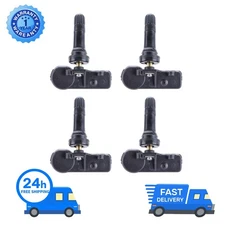 4pcs TPMS Tire Pressure Monitoring Sensors for 2014-2017 Ram 1500 2500 3500 Jeep