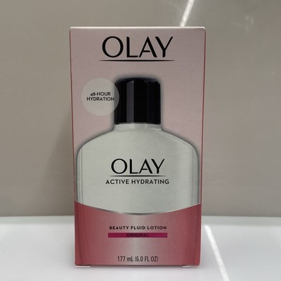 Olay Body Lotion Beauty Fluid Active Hydrating  Soft Replenish Skin 6oz