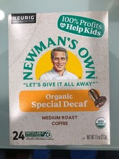 NEWMANS OWN ORGANIC SPECIAL DECAF COFFEE KCUP...