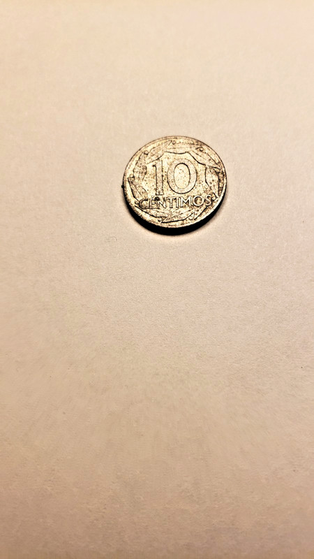 SPAIN 10 CENTIMOS 1959 256