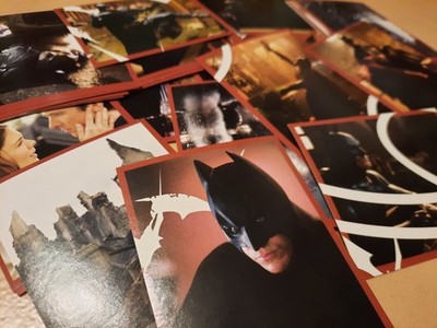 BATMAN BEGINS (2005) 50x Sticker Upper Deck